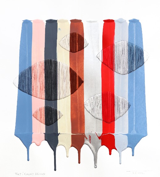 Raul de la Torre: Fils I Colors DCLXXII image 1